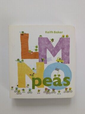 LMNO Peas Board Book by Keith Baker